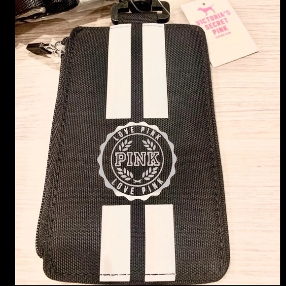Victoria Secret Pink ID Lanyard in Black - Picture 2 of 6